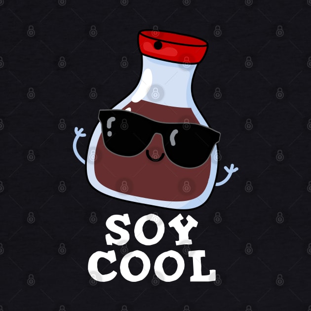 Soy Cool Cute Soy Sauce Pun by punnybone